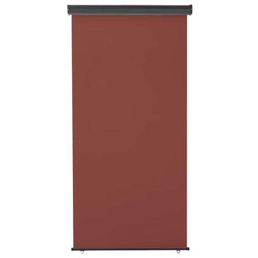 Vidaxl balkonscherm 125x250 cm bruin
