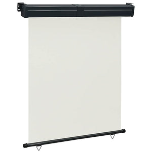 Vidaxl balkonscherm 145x250 cm crèmekleurig