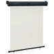 Vidaxl balkonscherm 145x250 cm crèmekleurig
