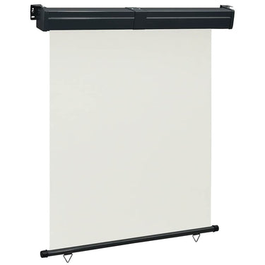 Vidaxl balkonscherm 145x250 cm crèmekleurig