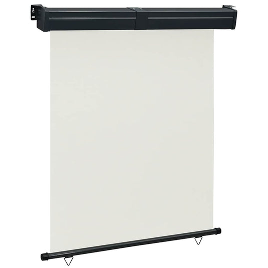 Vidaxl balkonscherm 145x250 cm crèmekleurig