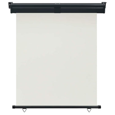 Vidaxl balkonscherm 145x250 cm crèmekleurig