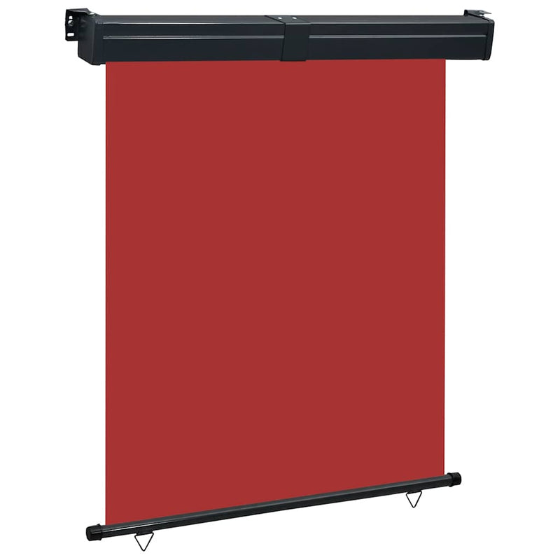 Load image into Gallery viewer, Vidaxl balkonscherm 145x250 cm rood

