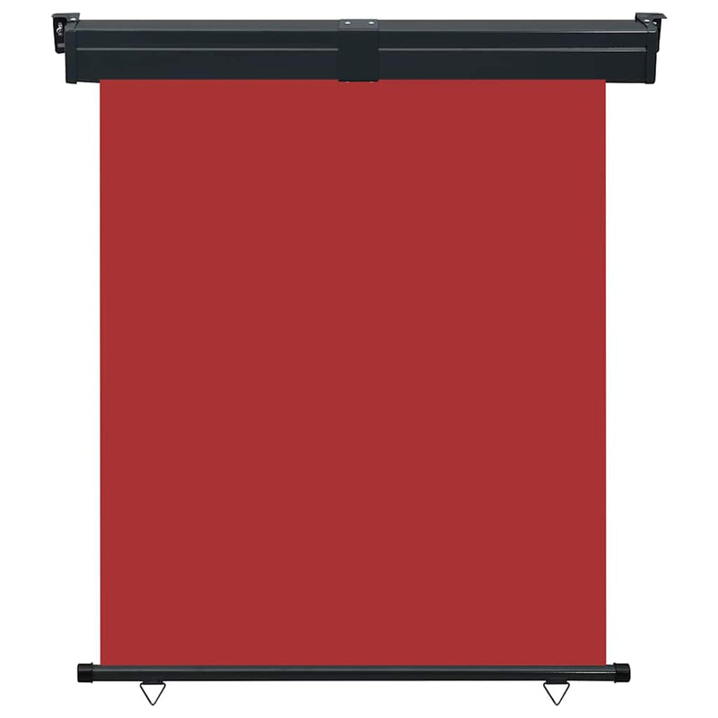 Load image into Gallery viewer, Vidaxl balkonscherm 145x250 cm rood
