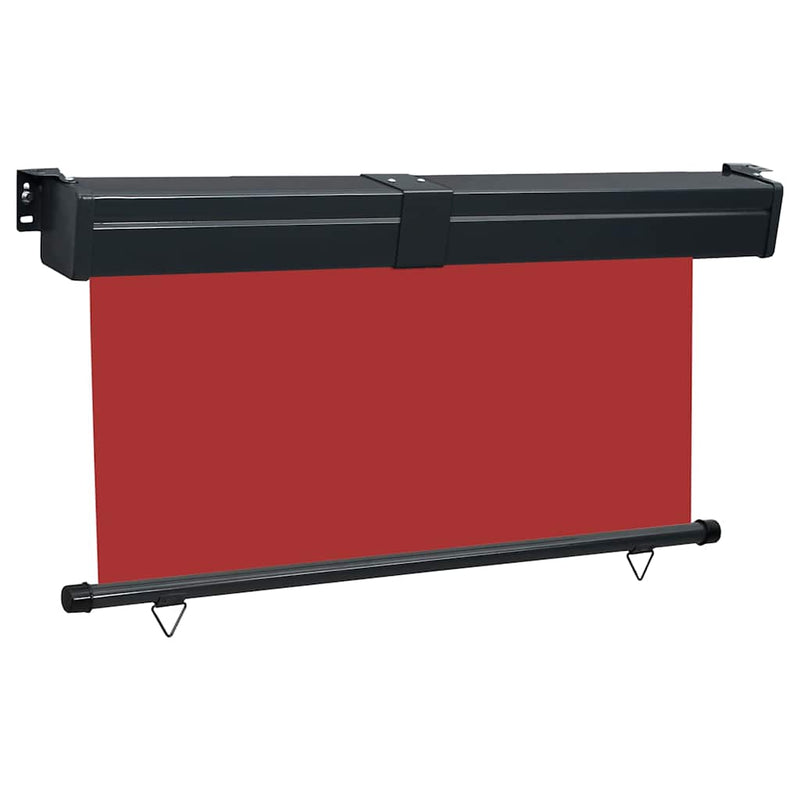 Load image into Gallery viewer, Vidaxl balkonscherm 145x250 cm rood
