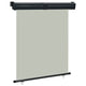Vidaxl balkonscherm 145x250 cm grijs