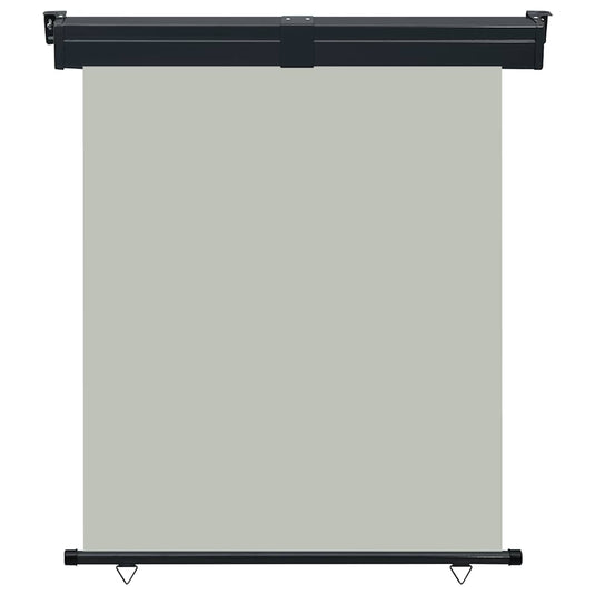 Vidaxl balkonscherm 145x250 cm grijs