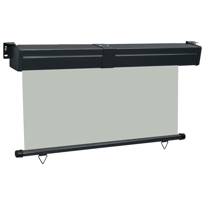Load image into Gallery viewer, Vidaxl balkonscherm 145x250 cm grijs

