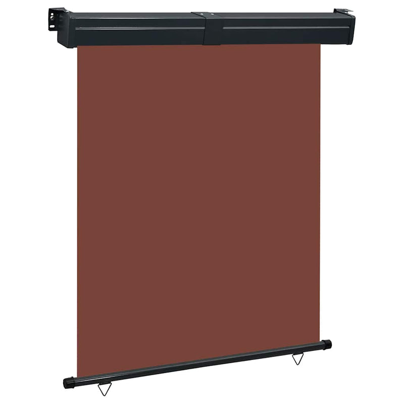 Load image into Gallery viewer, Vidaxl balkonscherm 145x250 cm bruin
