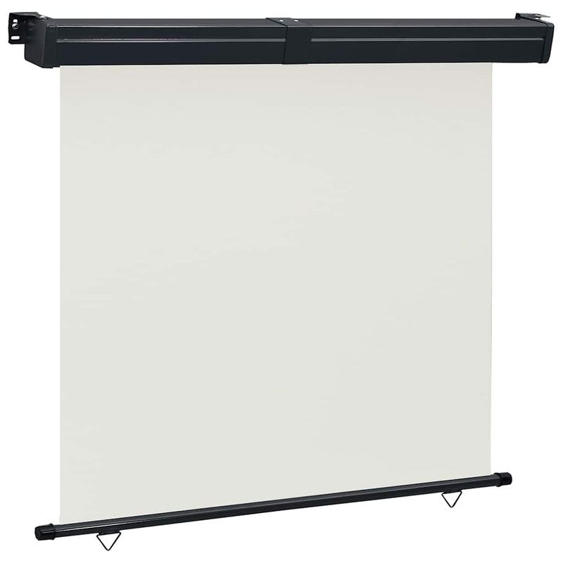 Load image into Gallery viewer, VidaXL Balkonscherm 165x250 cm crèmekleurig
