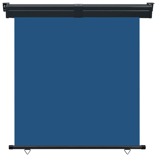 Vidaxl balkonscherm 165x250 cm blauw