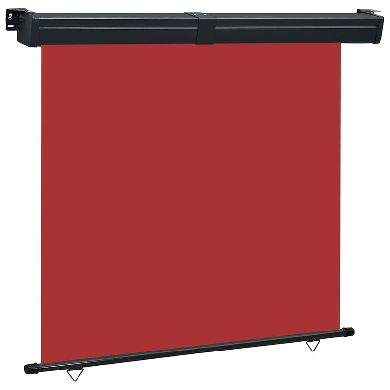 Load image into Gallery viewer, Vidaxl balkonscherm 165x250 cm rood
