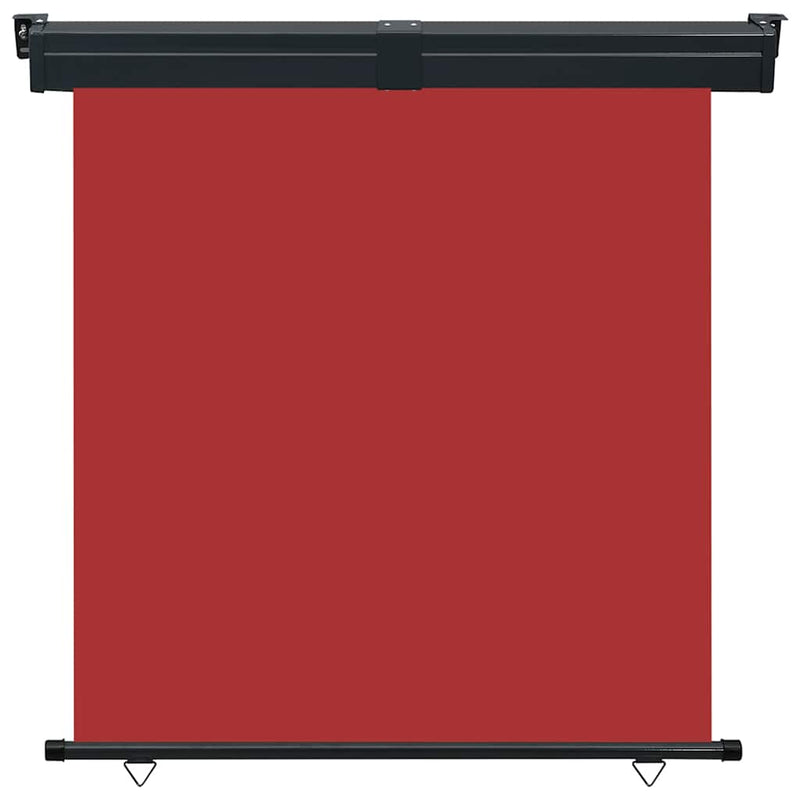 Load image into Gallery viewer, Vidaxl balkonscherm 165x250 cm rood
