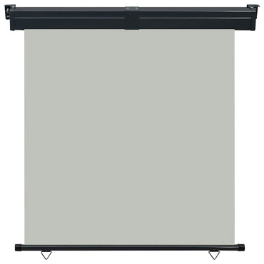 Vidaxl balkonscherm 165x250 cm grijs