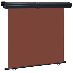 Vidaxl balkonscherm 165x250 cm bruin