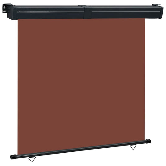Vidaxl balkonscherm 165x250 cm bruin