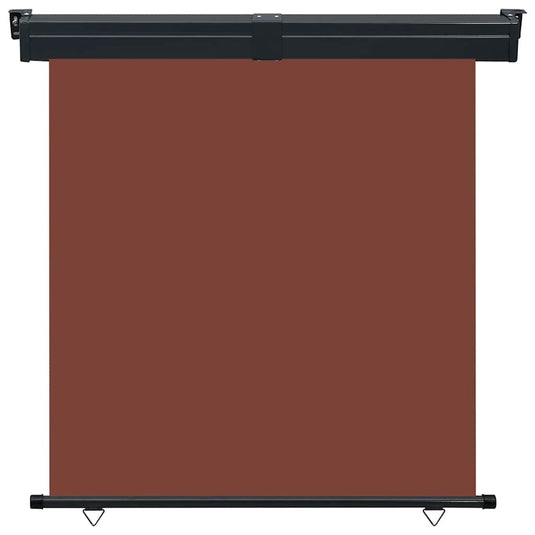Vidaxl balkonscherm 165x250 cm bruin
