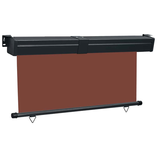 Vidaxl balkonscherm 165x250 cm bruin