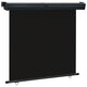 Vidaxl balkonscherm 175x250 cm zwart