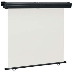 Vidaxl balkonscherm 175x250 cm crèmekleurig