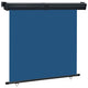 Vidaxl balkonscherm 175x250 cm blauw