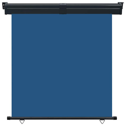 Vidaxl balkonscherm 175x250 cm blauw
