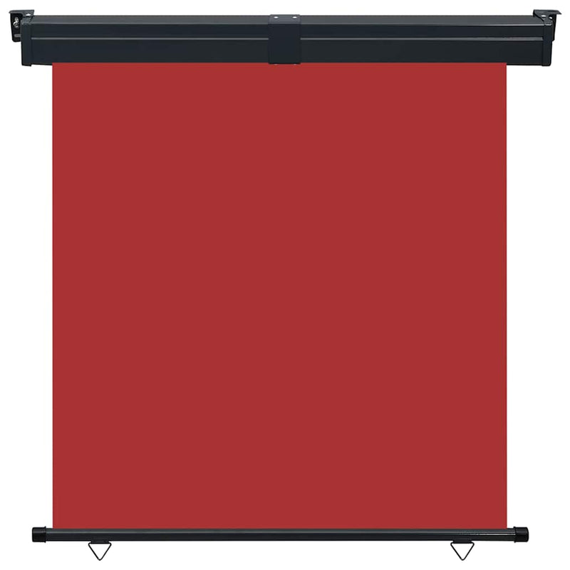 Load image into Gallery viewer, Vidaxl balkonscherm 175x250 cm rood

