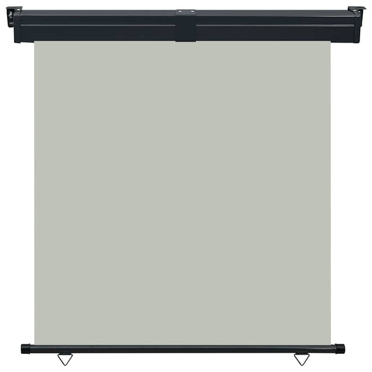 Vidaxl balkonscherm 175x250 cm grijs