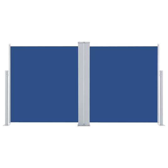 Vidaxl windscherm uittrekbaar 100x600 cm blauw