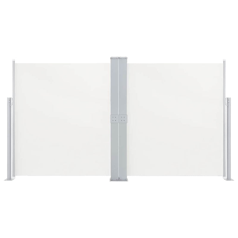 Load image into Gallery viewer, Vidaxl windscherm uittrekbaar 140x600 cm crème
