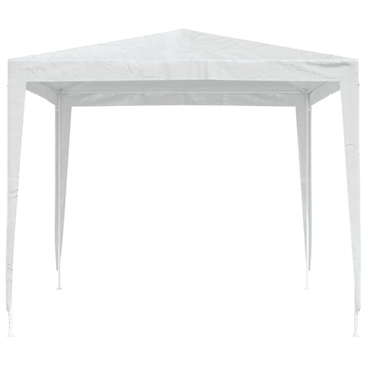 Vidaxl partytent 2,5x2,5 m wit