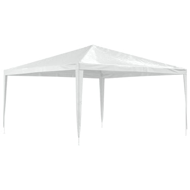 Vidaxl partytent 4x4 m wit