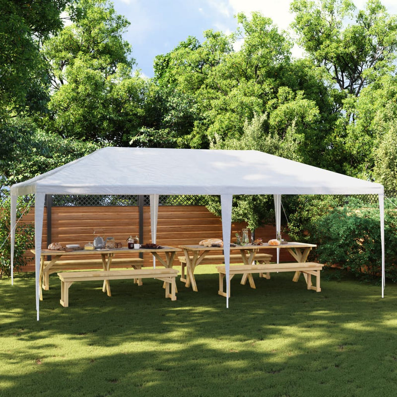 Load image into Gallery viewer, Vidaxl partytent 4x6 m wit
