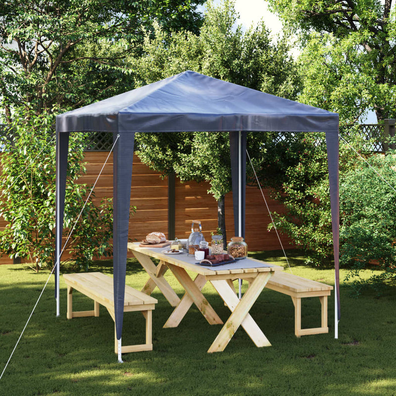 Load image into Gallery viewer, Vidaxl partytent 2x2 m blauw
