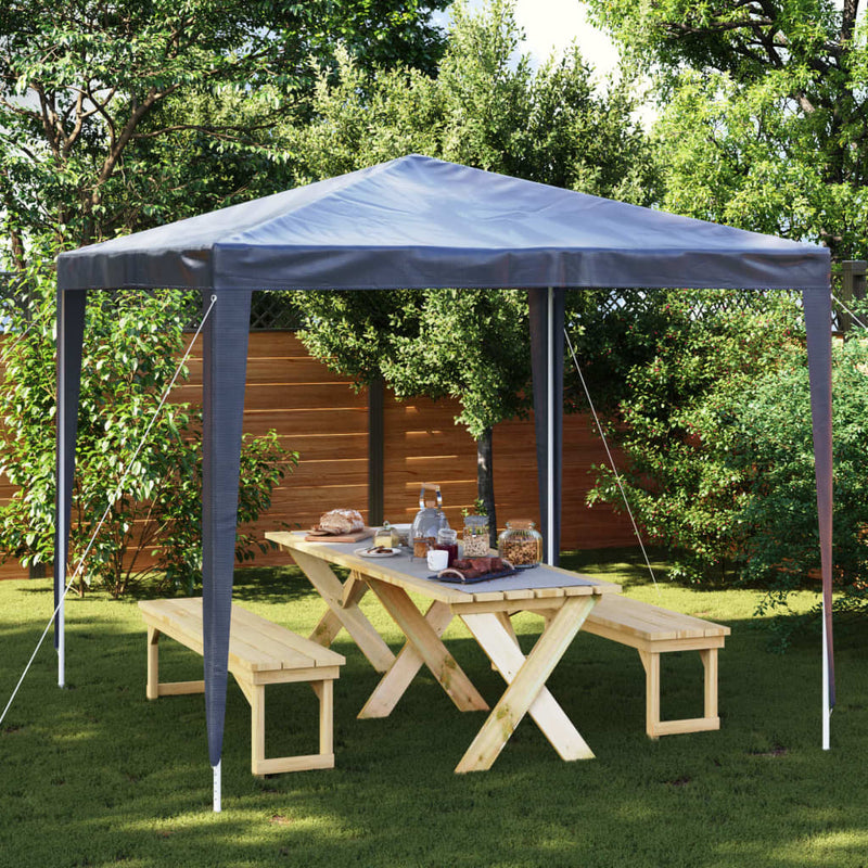 Load image into Gallery viewer, Vidaxl partytent 2,5x2,5 m blauw
