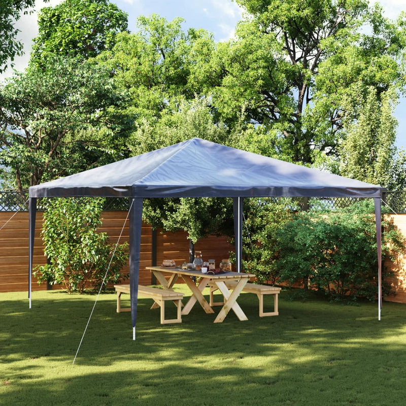 Load image into Gallery viewer, Vidaxl partytent 4x4 m blauw
