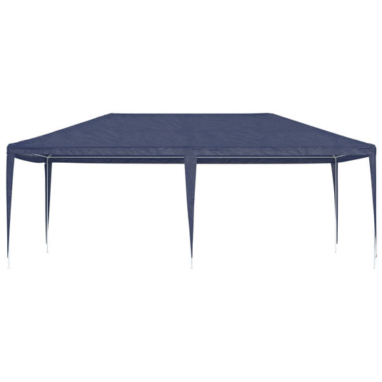 Vidaxl partytent 4x6 m blauw