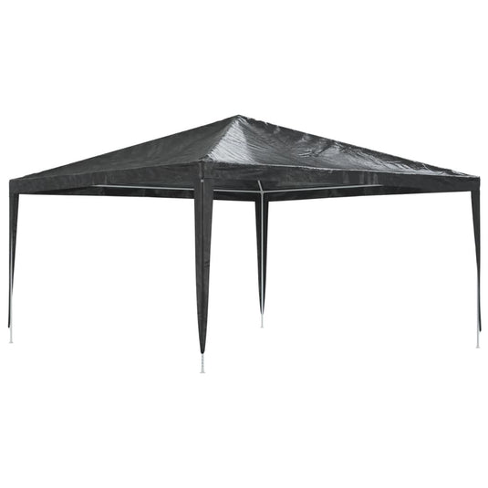 Vidaxl partytent professioneel 90 g m² 4x4 m antraciet