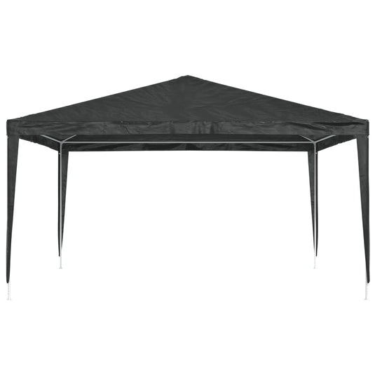 Vidaxl partytent professioneel 90 g m² 4x4 m antraciet