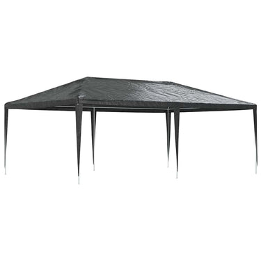Vidaxl partytent professioneel 90 g m² 4x6 m antraciet