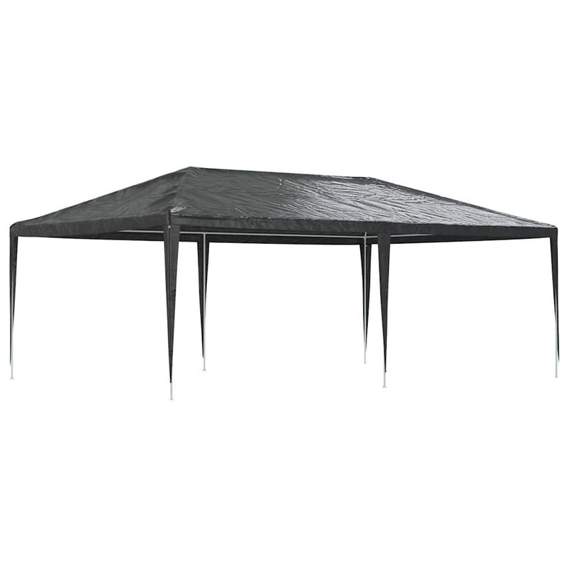 Afbeelding laden in galerijviewer, Vidaxl partytent professioneel 90 g m² 4x6 m antraciet
