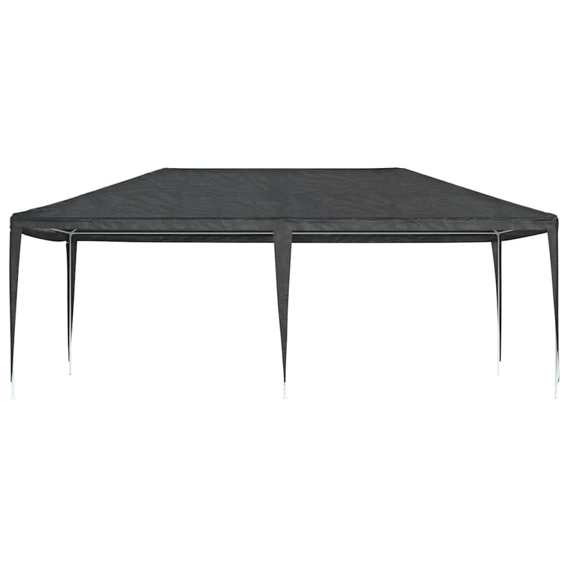 Afbeelding laden in galerijviewer, Vidaxl partytent professioneel 90 g m² 4x6 m antraciet
