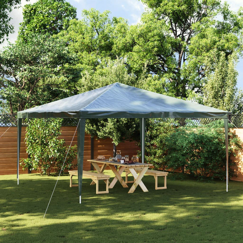 Load image into Gallery viewer, Vidaxl partytent professioneel 90 g m² 4x4 m groen
