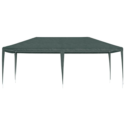 Vidaxl partytent professioneel 90 g m² 4x6 m groen