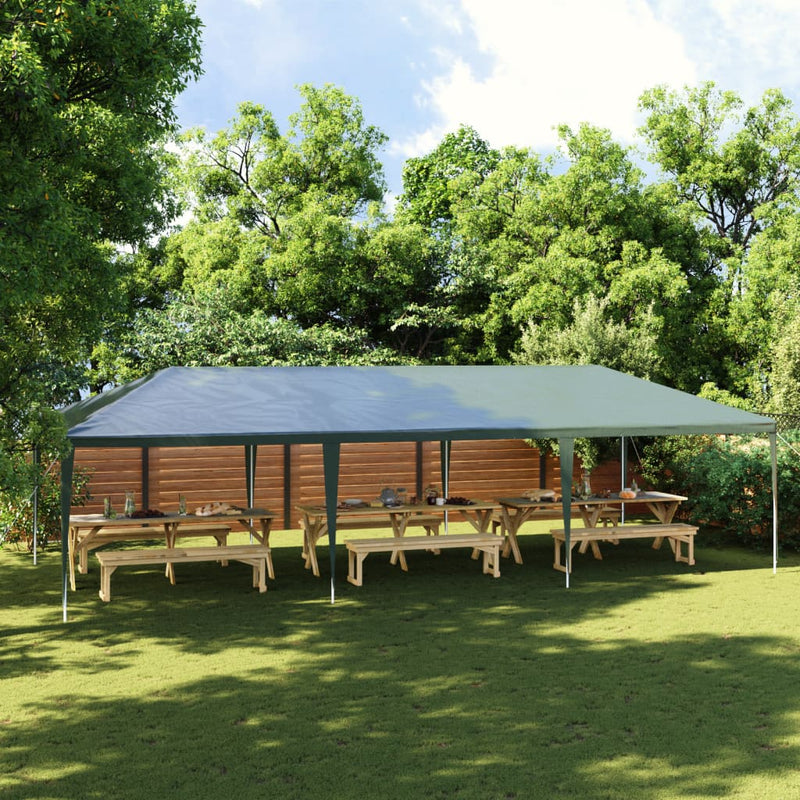Load image into Gallery viewer, Vidaxl partytent professioneel 90 g m² 4x9 m groen
