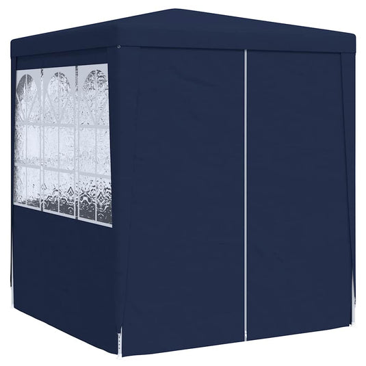 Vidaxl partytent met zijwanden professioneel 90 g m² 2,5x2,5 m blauw
