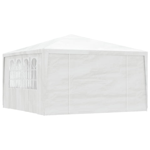 VidaXL Partytent met zijwanden professioneel 90 g m² 4x4 m wit