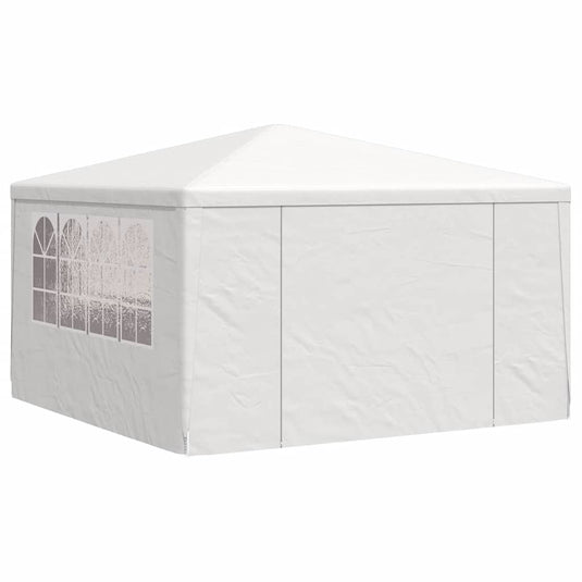 Vidaxl partytent met zijwanden professioneel 90 g m² 4x4 m wit