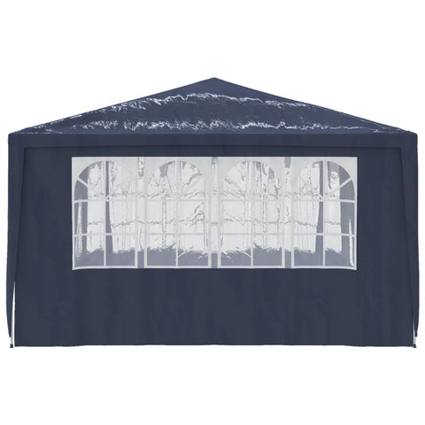 VidaXL Partytent met zijwanden professioneel 90 g m² 4x4 m blauw