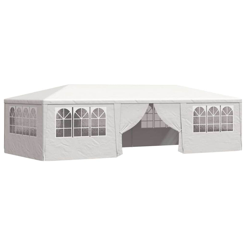 ギャラリービューアに画像をロードする, Vidaxl partytent met zijwanden professioneel 90 g m² 4x9 m wit
